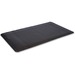 Floortex® Anti-fatigue Mat - Assembly Line, Workstation - 36" (914.40 mm) Length x 24" (609.60 mm) Depth x 0.563" (14.29 mm) Thickness - Rectangular - Vinyl - Black - 1Each