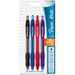 Paper Mate Profile - Bold Pen Point - Retractable - Assorted - 4 / Pack