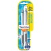 Paper Mate InkJoy 700 RT Ballpoint Pen - Medium Pen Point - Retractable - Blue - 2 / Pack