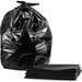 Ralston Industrial Garbage Bags Value Plus-Black - 26" (660.40 mm) Width x 36" (914.40 mm) Length - Black - Plastic - 200/Carton - Garbage, Waste Disposal, Industrial