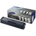 Samsung MLT-D111S Original Laser Toner Cartridge - Black - 1 Each - 1000 Pages