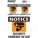 U.S. Stamp & Sign Caution Sign - 3 / Pack - Tear Resistant, Long Lasting, Stretch Resistant, Heavyweight, Peel-off, Adhesive - Vinyl