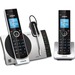 VTech Connect to Cell DS6771-3 DECT 6.0 Cordless Phone - Black, Silver - Cordless - Corded - 1 x Phone Line - 2 x Handset - Speakerphone - Answering Machine - Hearing Aid Compatible