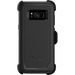 OtterBox Defender Rugged Carrying Case (Holster) Samsung Galaxy S8 Smartphone - Black - Dirt Resistant, Bump Resistant, Scrape Resistant, Wear Resistant, Drop Proof, Dust Resistant Port, Dirt Resistant Port, Tear Resistant, Impact Absorbing, Lint Resistant Port, Damage Resistant - Belt Clip - 6.26" (159 mm) Height x 3.17" (80.52 mm) Width x 0.59" (14.99 mm) Depth - 1 Each - Retail