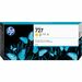 HP 727 (F9J78A) Original Inkjet Ink Cartridge - Single Pack - Yellow - 1 Each - Inkjet - 1 Each