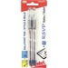 Pentel Ballpoint Pen - Fine Pen Point - 0.7 mm Pen Point Size - Refillable - Blue - Transparent Barrel - 1 / Pack