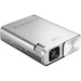 Asus ZenBeam E1 DLP Projector - 16:9 - 854 x 480 - Front, Ceiling, Rear - 30000 Hour Normal ModeWVGA - 3,500:1 - 150 lm - HDMI - USB