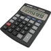 Victor 10 Digit Tax and Currency Conversion Desktop Calculator - Extra Large Display, Angled Display, 3-Key Memory, Independent Memory, Automatic Power Down, Dual Power, Battery Backup, Plastic Key - Battery/Solar Powered - LR1131 - 0.9" x 4" x 5.3" - Bla