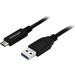 StarTech.com USB to USB C Cable - 1m / 3 ft - USB 3.0 (5Gbps) - USB A to USB C - USB Type C - USB Cable Male to Male - USB C to USB - Connect your USB Type-C devices to a computer - 3ft USB A to USB C Cable - 3 ft USB Type A to USB Type C Cable - USB-C to USB - 3' USB to USB 3.0 Type C Cable - 1m USB Cable - USB Cable Male to Male - USB A to C Cable - USB C Cable Male to Male