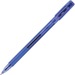 Integra Quick Dry Gel Ink Stick Pen - 0.7 mm Pen Point Size - Blue Gel-based Ink - 1 Dozen