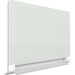 Quartet Horizon Magnetic Glass Marker Boards - 74" (6.2 ft) Width x 42" (3.5 ft) Height - White Glass Surface - Rectangle - Horizontal/Vertical - Magnetic - 1 Each