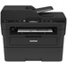 DCP-L2550DW Multifunction Monochrome Laser Printer - Copier/Printer/Scanner - 36 ppm Mono Print - 2400 x 600 dpi Print - Automatic Duplex Print - Up to 10000 Pages Monthly - 250 sheets Input - Color Scanner - 1200 dpi Optical Scan - Ethernet - Wireless LAN - Apple AirPrint, Brother iPrint&Scan, Wi-Fi Direct, Google Cloud Print - USB - 1 Each - For Plain Paper Print