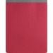 Business Source Letter Recycled Report Cover - 8 1/2" (215.90 mm) x 11" (279.40 mm) - Bright Red - 10% Recycled - 10 / Pack