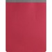 Business Source Letter Recycled Report Cover - 8 1/2" x 11" - Bright Red - 10% Recycled - 10 / Pack