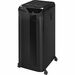 Fellowes AutoMax" 550C Auto Feed Shredder - Continuous Shredder - Cross Cut - 550 Per Pass - for shredding Staples, Paper Clip, Paper, CD, DVD, Credit Card, Junk Mail - 0.2" (3.96 mm) x 1.5" (38.10 mm) Shred Size - P-4 - 2.20 in/s (55.88 mm/s) - 9" 