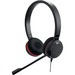 Jabra Evolve 20SE MS Stereo - Stereo - USB - Wired - 32 Ohm - 150 Hz - 7 kHz - Over-the-head - Binaural - Supra-aural - 3.1 ft Cable - Noise Canceling