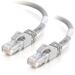 C2G Cat6 Snagless Crossover Cable - RJ-45 Male - RJ-45 Male - 1.52m - Gray