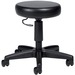 OTG File Buddy Swivel Stool Vinyl Black - each