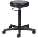 Offices to Go® File Buddy&trade; Swivel Stools - Black Vinyl Seat - 1 Each