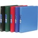 Hilroy Ring Binder - 1" Binder Capacity - Ring Fastener(s) - Assorted - 1 Each