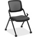 HON Nesting / Stacking Chairs - Foam Seat - Black - 1 Each