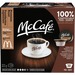 McCafe Premium Medium Dark Roast Coffee - Medium/Dark - 11.4 oz - 30 / Box