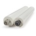 GBC Pinnacle 27 EZ Load 27" Laminator Roll 25" x 500', 3.0Mil - Clear - 2 / Box