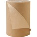 Metro Paper Roll Kraft Towels - 1 Ply - 8" x 425 ft - Brown - Kraft - 12 / Carton