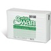 White Swan Napkins - 1 Ply - Tall Fold - 6" x 13.5" - White - 750 / Pack