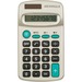 Merangue 8-Digit Handheld Calculator - Dual Power, Auto Power Off, Built-in Memory, Lightweight - 8 Digits - Battery/Solar Powered - 0.8" x 3.9" x 6.8" - Multi - 1 Each