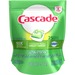 Cascade ActionPacs - Ready-To-Use - 382.7 g - 25 / Pack - White, Green