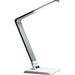 Vision Global Ion LED Desk Lamp - 14" (355.60 mm) Height - 2.75" (69.85 mm) Width - LED Bulb - Desk Mountable - for Desk, Furniture