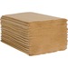 Esteem 100% Natural Single Fold Towels - Single Fold - 9" - Natural - Embossed - 250 Per Pack - 4000 / Box