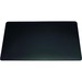 DURABLE Desk Pad with Decorative Score - Rectangular - 20.50" (520.70 mm) Width x 25.50000" (647.70 mm) Depth - Foam - Black