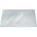 DURABLE Duraglas Desk Pad - 15.74" Width x 15.50000" (393.70 mm) Depth - Polyvinyl Chloride (PVC) - Transparent