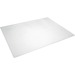DURABLE Duraglas Desk Pad - Rectangular - 25.50" (647.70 mm) Width x 19.25000" (488.95 mm) Depth - Polyvinyl Chloride (PVC) - Transparent