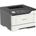 Lexmark MS521dn Desktop Laser Printer - Monochrome - 46 ppm Mono - 1200 x 1200 dpi Print - Automatic Duplex Print - 350 Sheets Input - Ethernet - 120000 Pages Duty Cycle - Plain Paper Print - USB