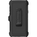 OtterBox Defender Carrying Case (Holster) Samsung Galaxy S9+ Smartphone - Black - Dirt Resistant Port, Dust Resistant Port, Drop Proof, Bump Resistant, Shock Resistant, Drop Resistant, Shatter Resistant, Lint Resistant Port - Silicone Body - Belt Clip - 1