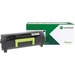 Lexmark Unison Original High Yield Laser Toner Cartridge - Black - 1 Each - 15000 Pages