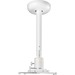 ViewSonic PJ-WMK-007 Ceiling Mount for Projector - White - 24.95 kg Load Capacity