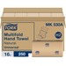 Tork Coronet Multifold Hand Towel - 1 Ply - 9.1" x 9.5" - Natural - Fiber - Absorbent, Soft - 4000 Per Carton - 4000 / Carton