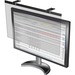 Business Source LCD Monitor Privacy Filter Black - For 24" Widescreen LCD Monitor - 16:10 - Acrylic - Anti-glare - 1 Pack