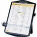 Business Source Easel Document Holder - 10" (254 mm) x 2" (50.80 mm) x 14" (355.60 mm) x - 1 Each - Black