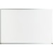 Lorell Aluminum Frame Dry-erase Board - 24" (2 ft) Width x 18" (1.5 ft) Height - White Melamine Surface - White Aluminum Frame - Rectangle - 1 Each