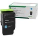 Lexmark Unison Original Extra High Yield Laser Toner Cartridge - Cyan - 1 Each - 5000 Pages