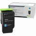 Lexmark Unison Original Extra High Yield Laser Toner Cartridge - Cyan Pack - 5000 Pages