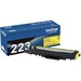 Brother TN-223Y Original Standard Yield Laser Toner Cartridge - Yellow - 1 Each - 1300 Pages