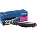 Brother TN-227M Original High Yield Laser Toner Cartridge - Magenta - 1 Each - 2300 Pages