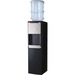 Genuine Joe 110-volt Water Cooler - 5 L - 38" (965.20 mm) x 13.40" (340.36 mm) x 12.25" (311.15 mm) - Black, Silver