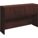 HON Foundation Stack-On Hutch - 60" x 14.3"37.3" , 1" Top, 1" Panel - 4 Door(s) - Finish: Mahogany, Thermofused Laminate (TFL)